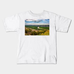 River Bend Overlook Kids T-Shirt